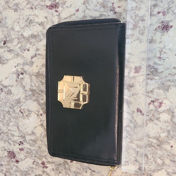 Monet Leather Zip Wallet - Picture 13 of 14